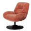 Upholstered Swivel Accent Chair-1921957025