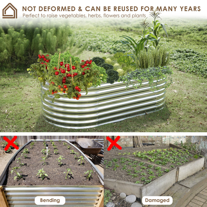 Neia Metal Pot Planter