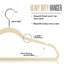 Cintre anti-dérapant standard Niyelli pour costume / manteau-552407809-552407813