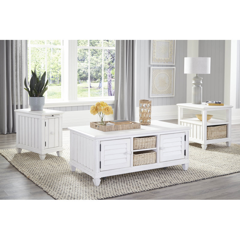Belford Coffee Table, White