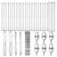 Vidaxl Field Fence Galvanized Steel-114858407