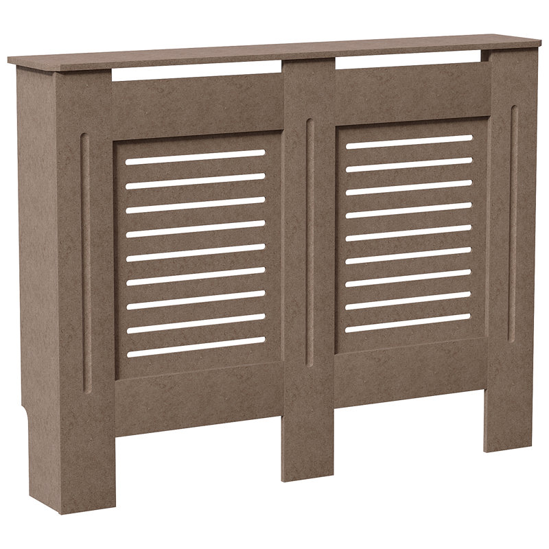 Ressie Radiator Cover, 82cm H x 111cm W x 19cm D (Medium)