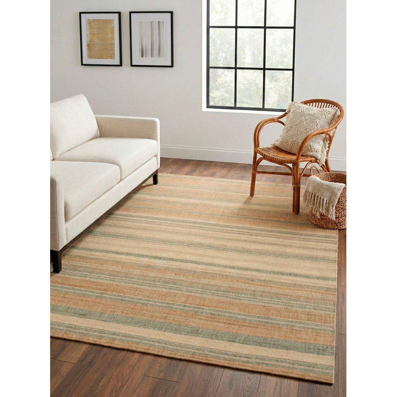 Aquila Striped Indoor Rug, Rectangle 9' x 12'