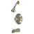 Satin Nickel / Polished Brass