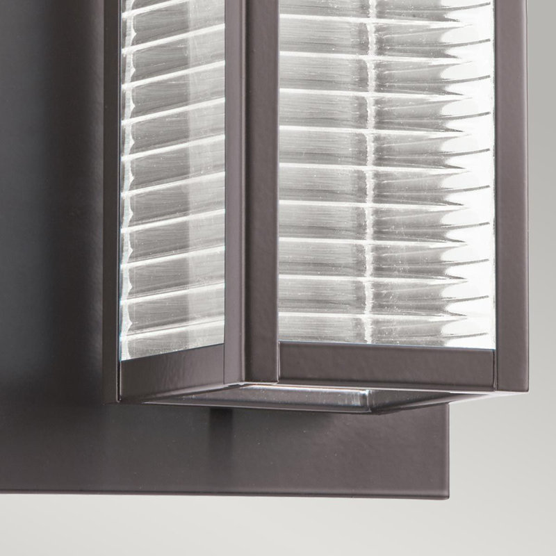 Aadrit Integrated LED Outdoor Flush Mount