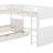 Bunk Bed With A Loft Bed Attached, With Drawers-661276855