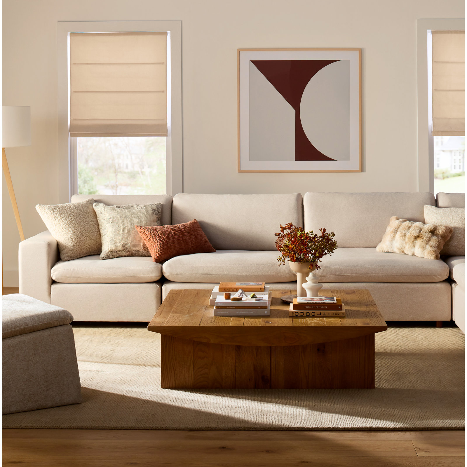 Statler 48" Coffee Table