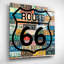 «Garage Sign V» par Studio W, art mural en verre acrylique-1918049683