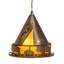 Rustic Lodge 8 - Light Pendant