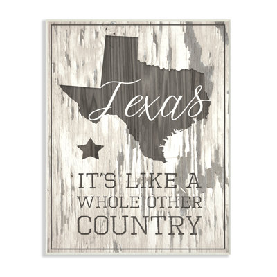 «Texas», impression
