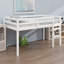 Lit mezzanine simple avec échelle-103566773