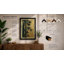 Bamboo in Gold Japandi - Framed Print-1630524838-1630524844