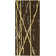 Anduel  Abstract Handmade Tufted Wool Brown Area Rug