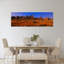 Monument Valley National Park, Arizona, États-Unis, paysage contemporain abstrait, art mural-1545121134