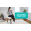 Chaise parsons capitonnée en bois massif-52098414