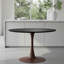 Table de salle à manger ronde moderne de 35 po Kroeker-952580955-952580957