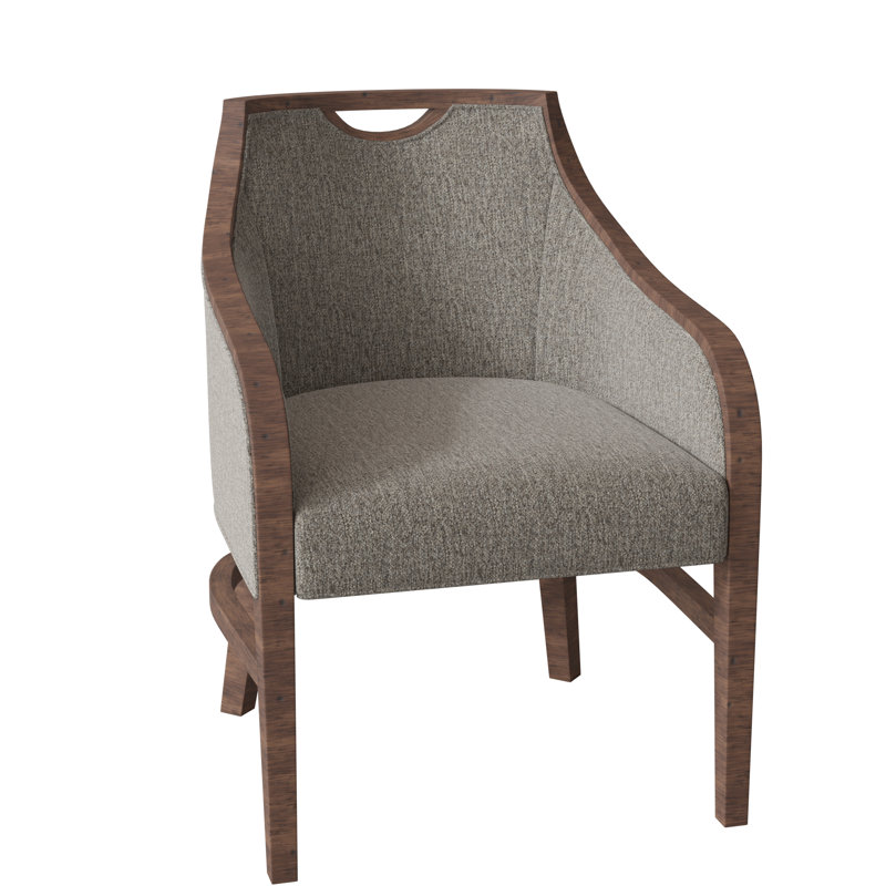 Fauteuil l 24 po Anthony, Tabac, 9508 oléfine fumée