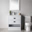 Ensemble de meuble-lavabo simple 30 po Lisette