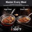 Stainless Steel Frying Pan