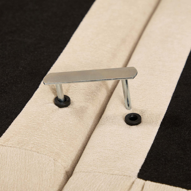Canapé d'angle modulaire deux places en chenille à détails froncés, mousse haute densité, coussins de dossier épais