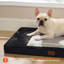 Lit pour chien ComfyFleece Cosy Crate-130021866-121145505