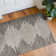 Damarcus Geometric Cream/Black/Gray Area Rug