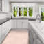 Solid Hex 8" x 9" Cement Wall & Floor Tile-67007942