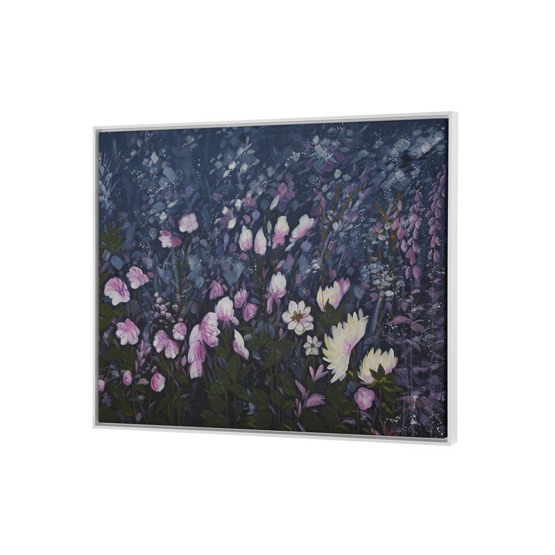 Wildflower Framed Canvas