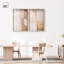 «Neutral Luxe Living Room», ensemble de 2 panneaux par Shadowbox -1663732729-1663732730