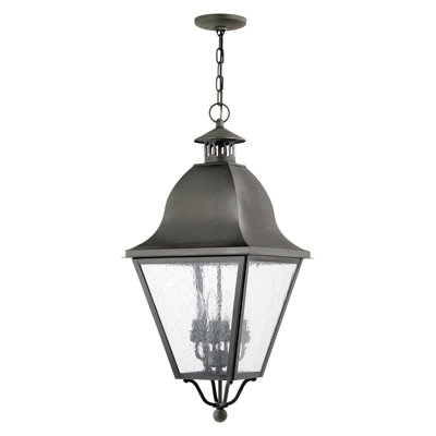 Lanterne suspendue d'extérieur 4 lumières Penlope