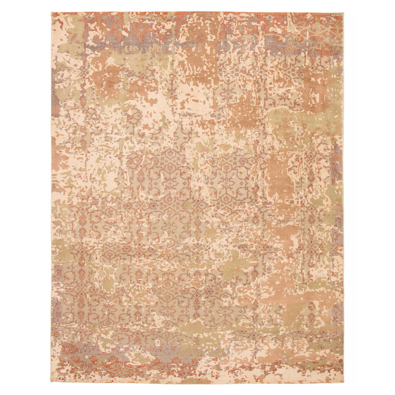 Tapis brun clair Heritage 7 pi 9 po x 10 pi 0 po