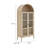 Nolan Tall Arched Storage Display Cabinet-105239778