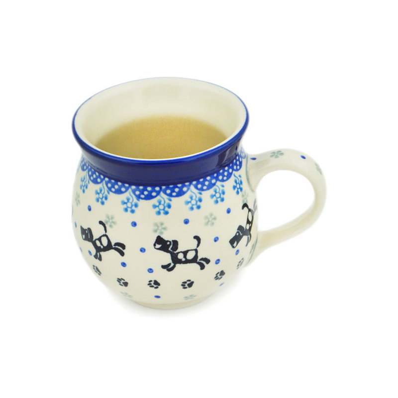 Tasse à bulles en grès 12 oz