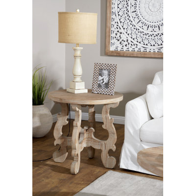 Table de bout