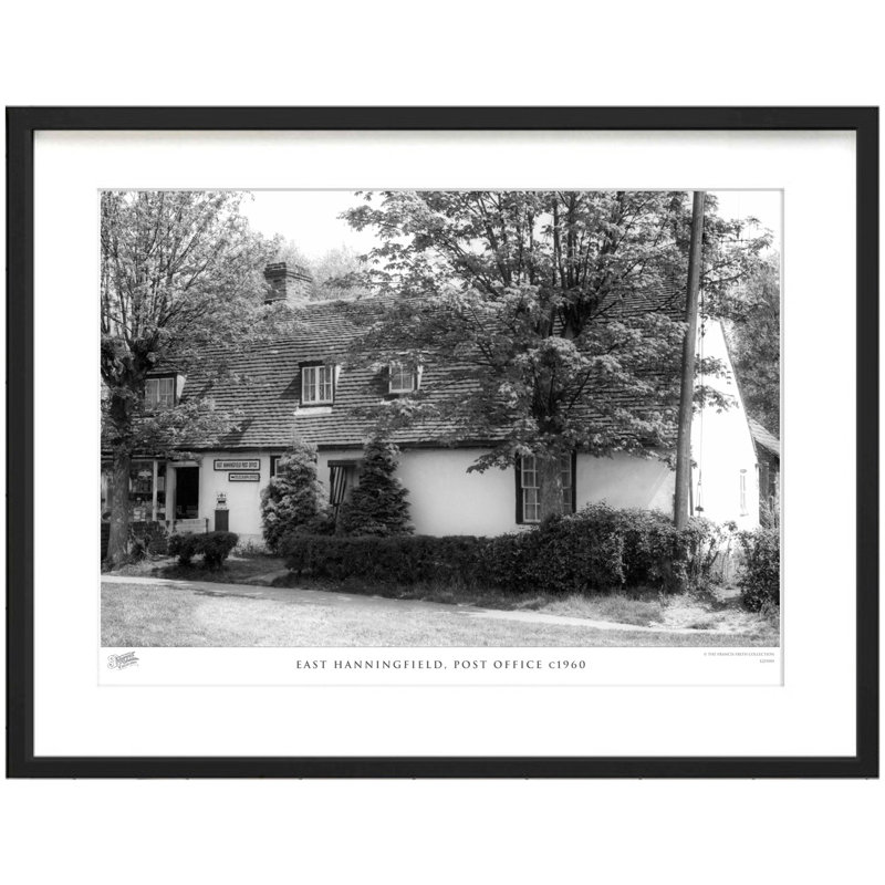 East Hanningfield, Post Office C1960 by Francis Frith - Single Picture Frame Print, 28cm H x 36cm W x 2.3cm D