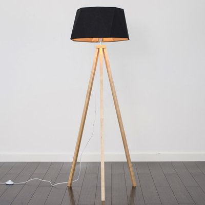 Mejias 150cm Tripod Floor Lamp