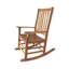 Chaise berçante pour l'extérieur