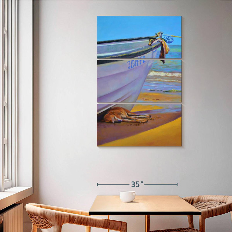 Mehar Dog Tired, 65" H x 42" W