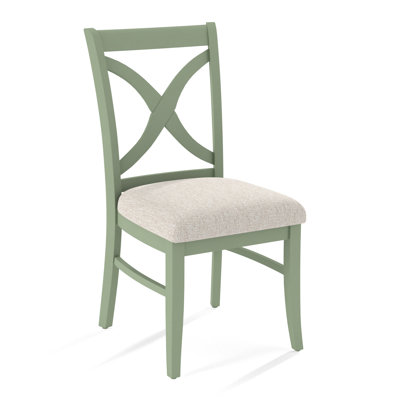 Hues Cross Back Dining Side Chair