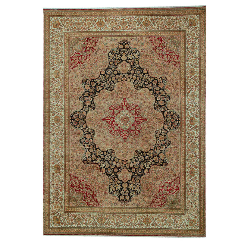 Wool Oriental Area Rug