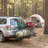 Metal Luggage Rack