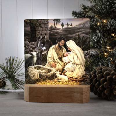 Jesus Is Lord Night Light
