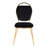 Ecrenet 18'' H Velvet Upholstered Side Chair-1840216637