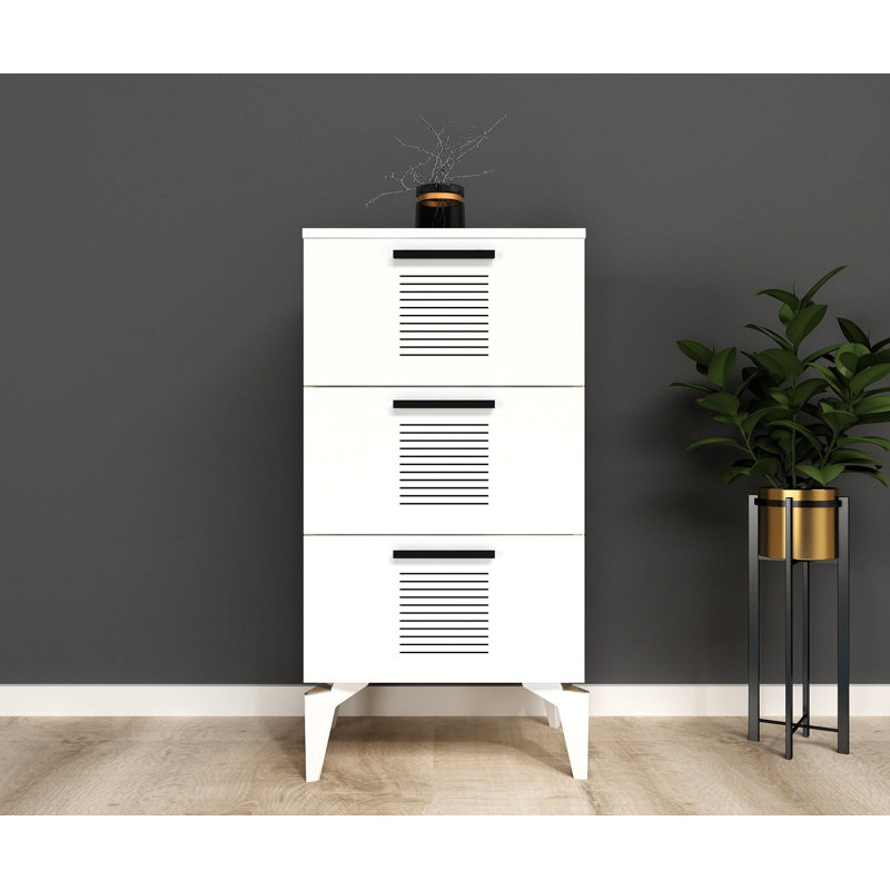 Aithusa Rectangle Accent Cabinet