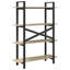 100cm W Steel Etagere Bookcase-530705019-530705008