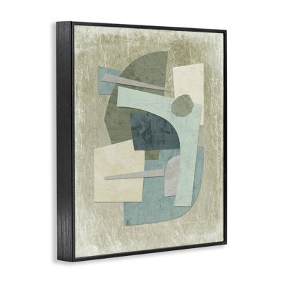  «Layered Neutral Arrangement», art de la giclée encadrée par Suzanne Nicoll