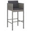 Tabouret de bar 29,9 po avec coussin-1731988694-1731988689