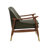 Marchese Raymond Faux Leather Upholstered Lounge Chair-109868055