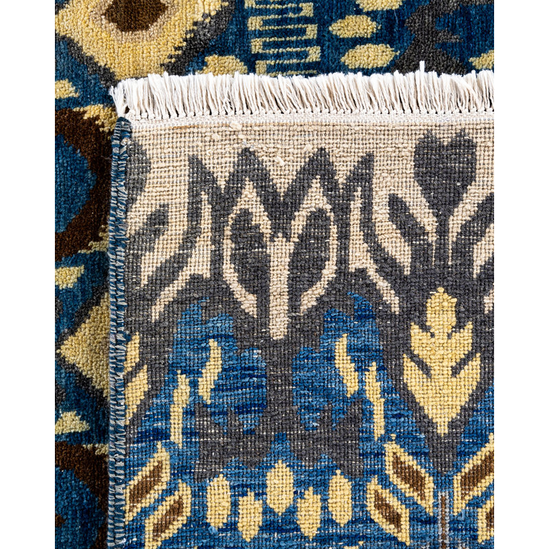 Overdyed One-of-a-Kind 8' 0" X 10' 0" Hand Knotted Area Rug
