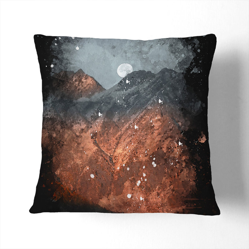 Square Cushion, White, 55cm H x 55cm W x 20cm D